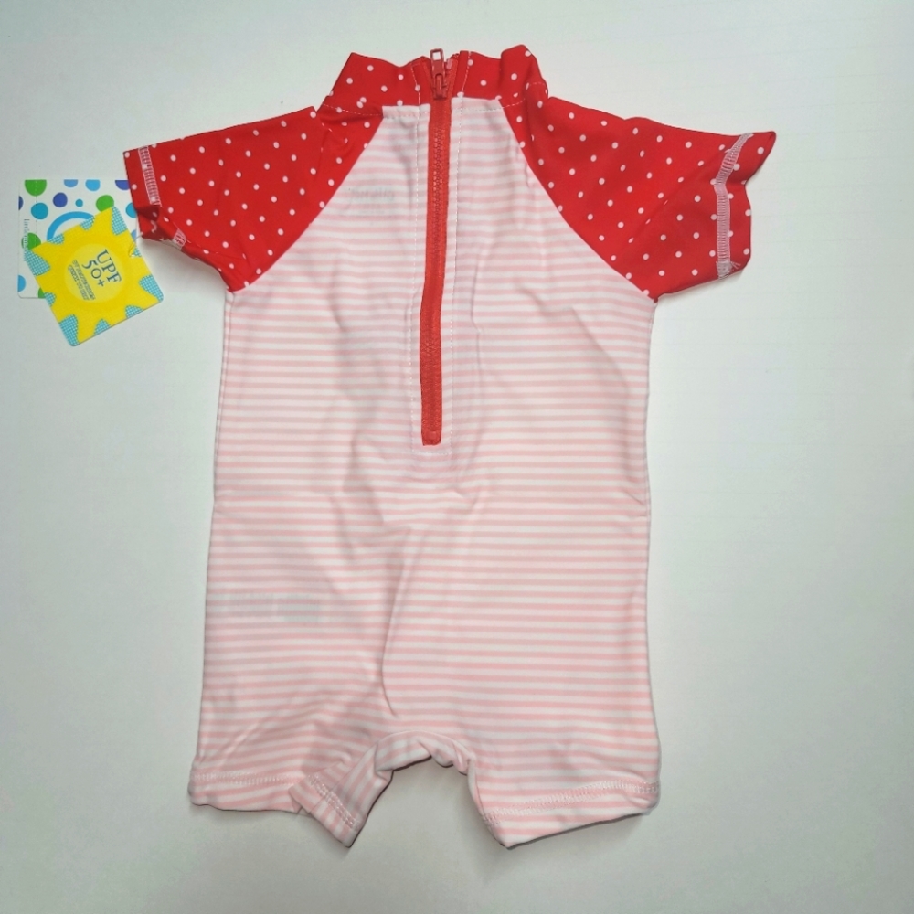 Little Me Rashguard 6-9 mos - Picture 3 of 5